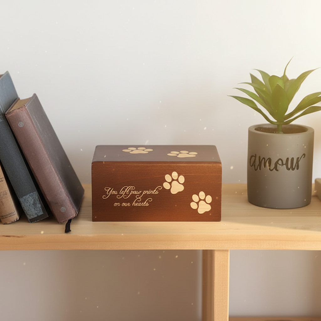 Bookshelf Memorial Corner Lifestyle