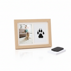 Instructions for using the clean-touch pet paw ink pad