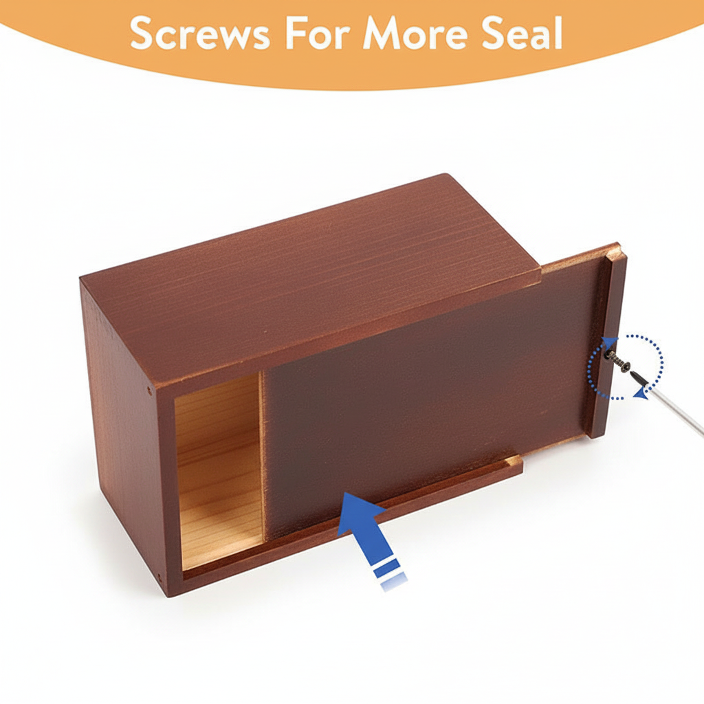 Sliding Base & Screw Lock Mechanism